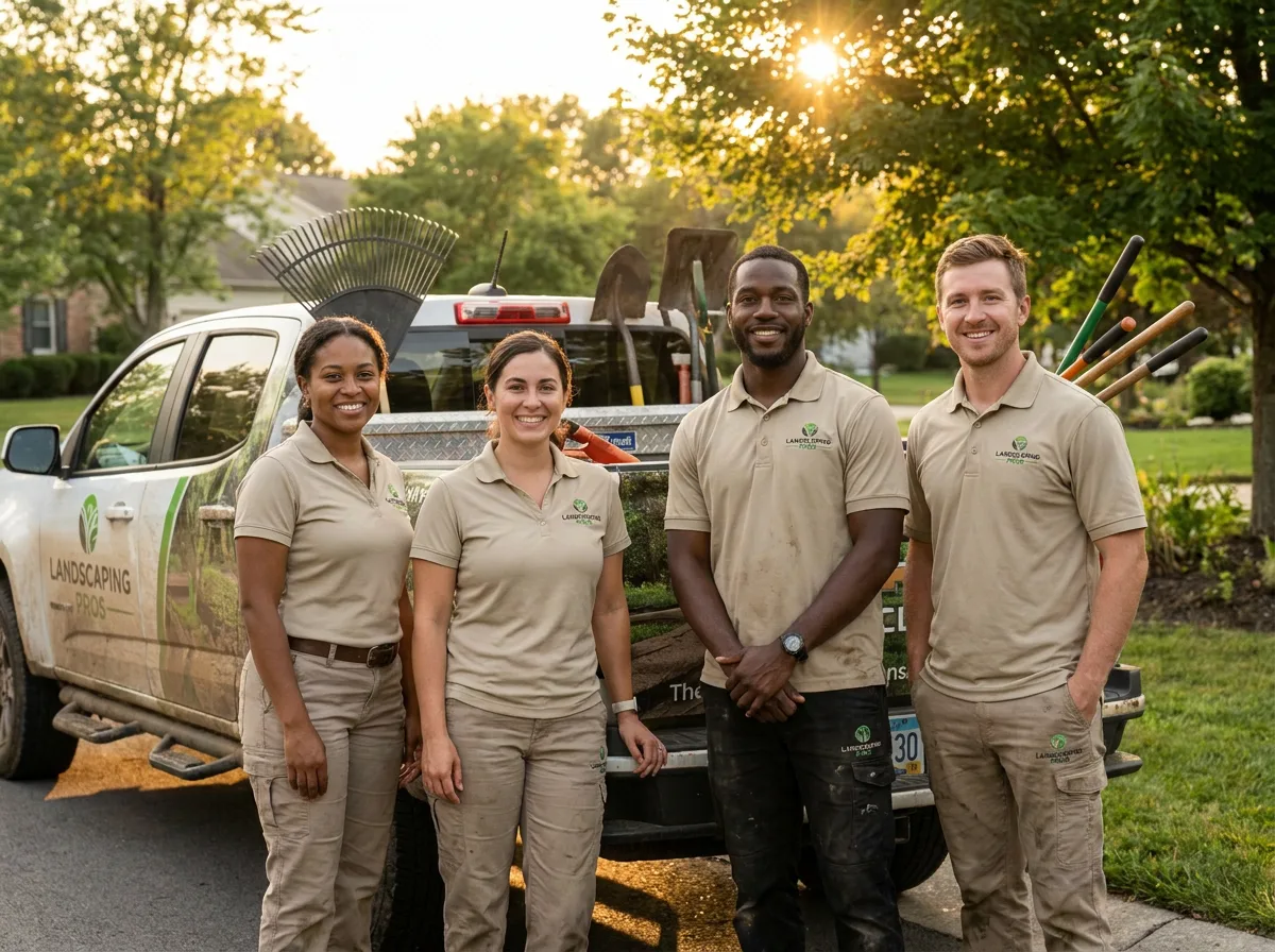 Landscaping company in Sparta, KY